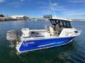 Quintrex 610 Trident Hardtop " BOATHOUSE STORAGE RACK available and TRAILER ":Quintrex 660 Hardtop by YACHTS WEST ph 9335 7788