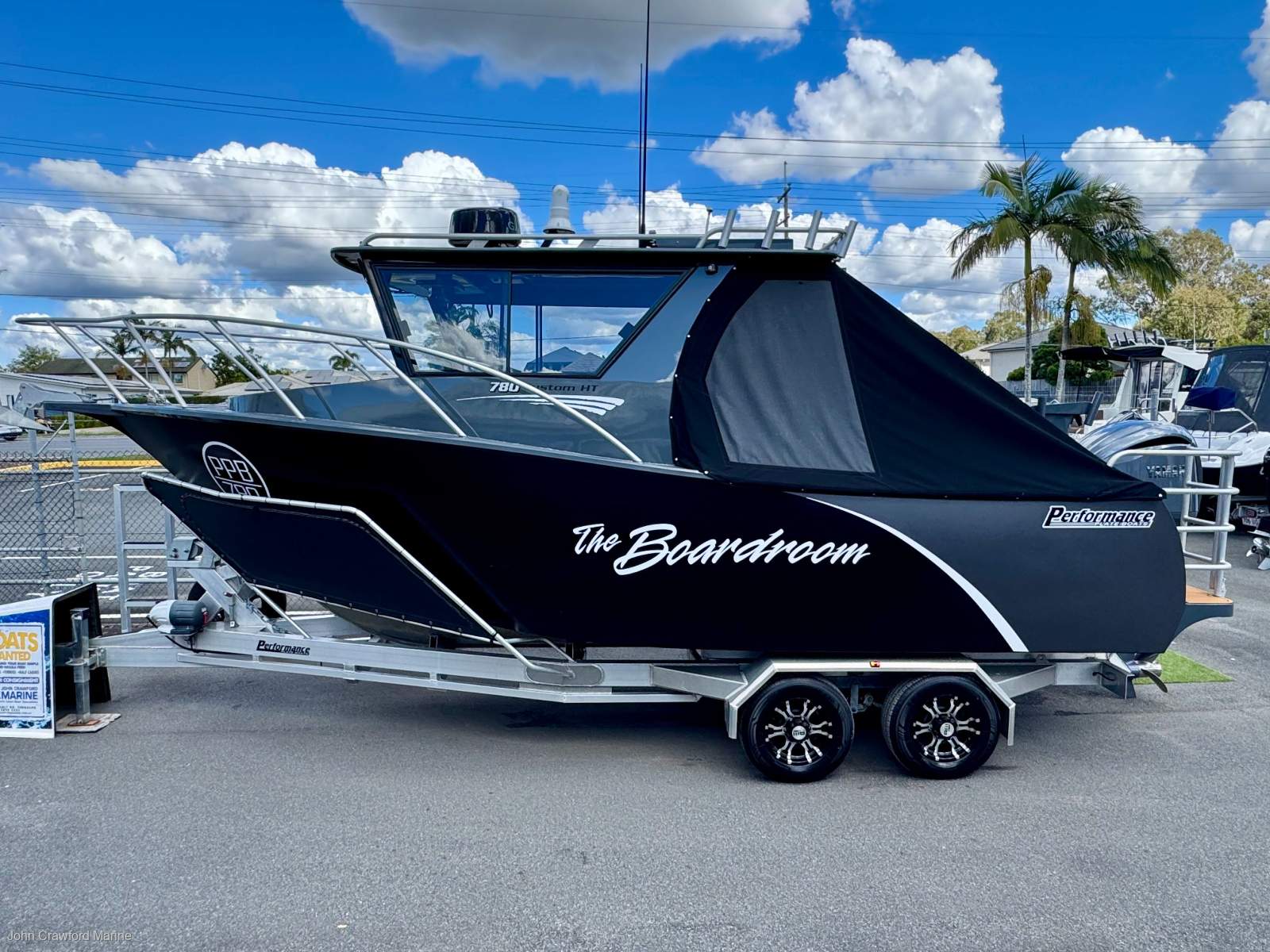 Performance Plate Boats 780 Custom HT
