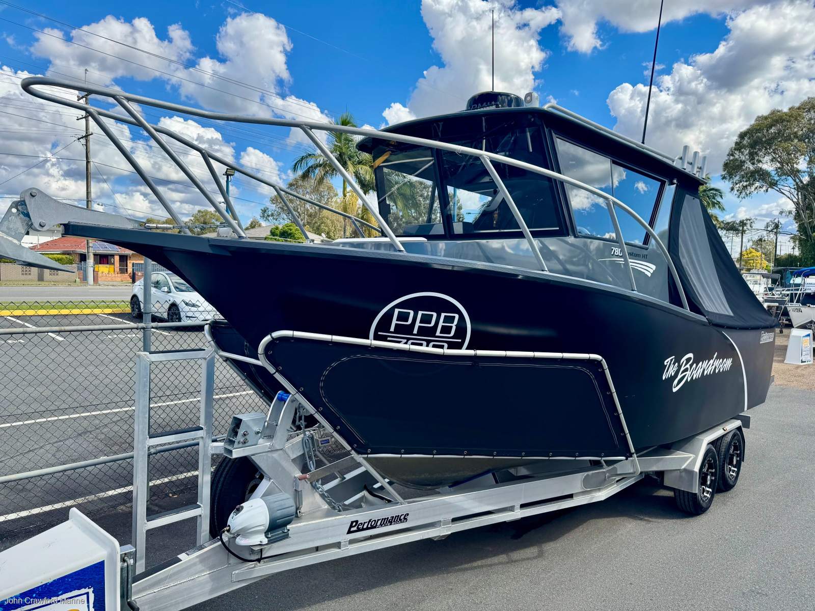 Performance Plate Boats 780 Custom HT