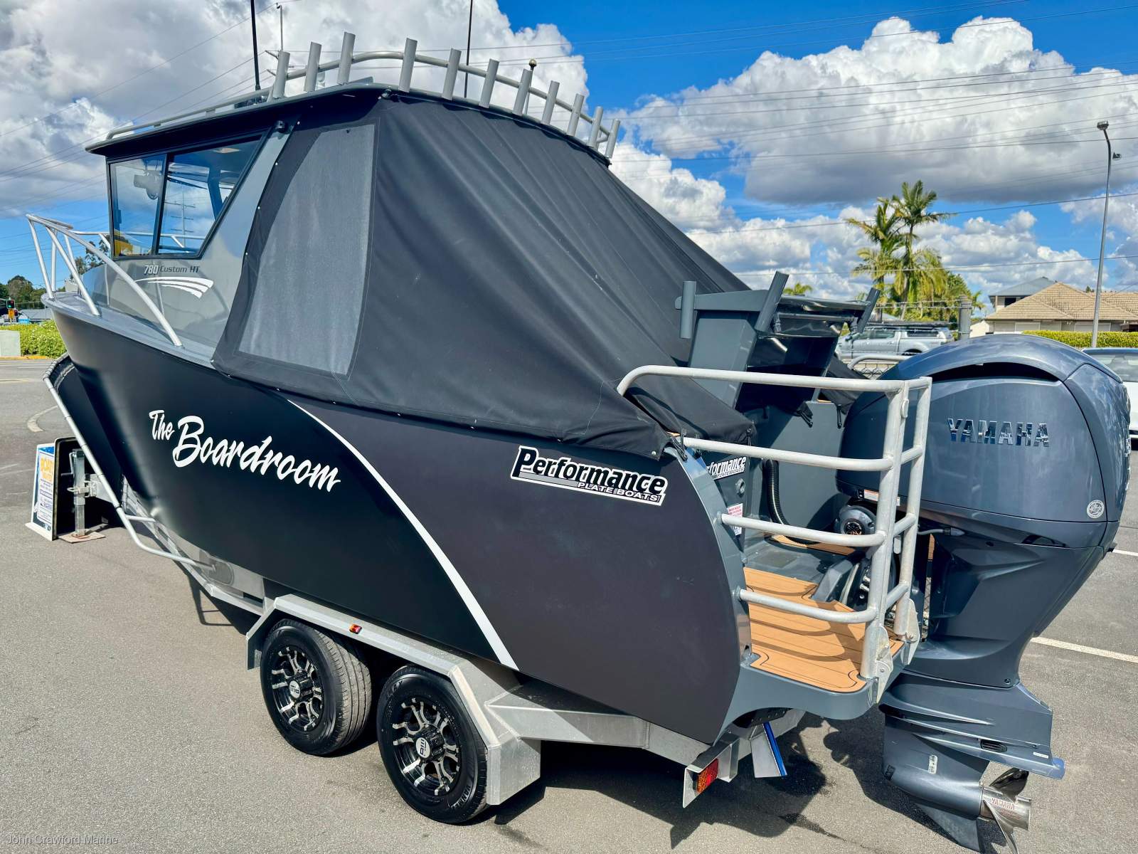 Performance Plate Boats 780 Custom HT