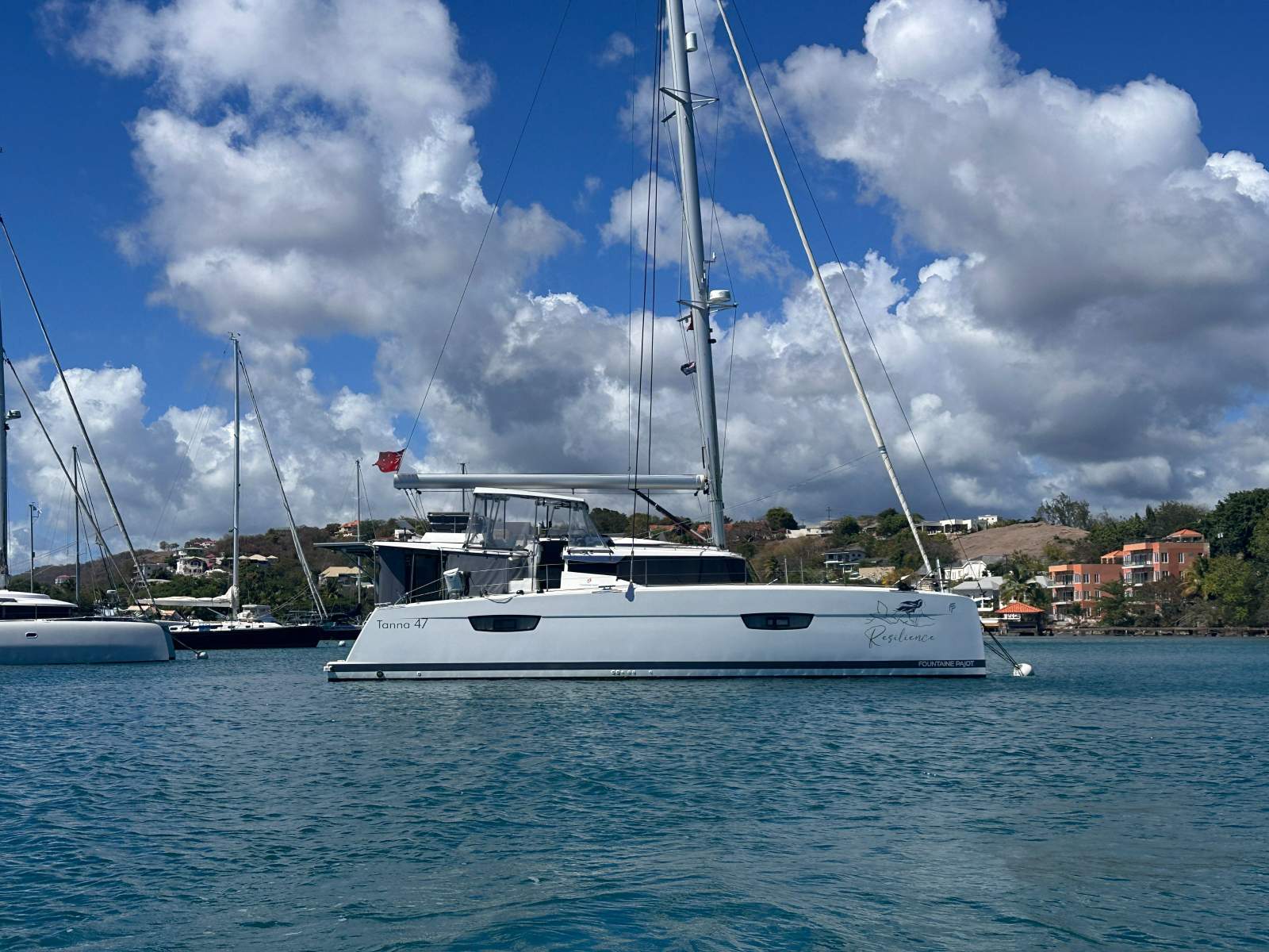 Fountaine Pajot Tanna 47
