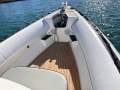 Naiad 6.8 RIB " BOATHOUSE STORAGE RACK and TRAILER ":Marine Decking