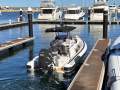Naiad 6.8 RIB " BOATHOUSE STORAGE RACK and TRAILER ":NAIAD 6.8 by YACHTS WEST ph 9335 7788