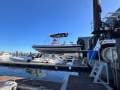 Naiad 6.8 RIB " BOATHOUSE STORAGE RACK and TRAILER ":NAIAD 6.8 by YACHTS WEST ph 9335 7788