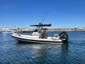 Naiad 6.8 RIB " BOATHOUSE STORAGE RACK and TRAILER ":NAIAD 6.8 by YACHTS WEST ph 9335 7788