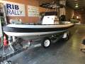 Naiad 6.8 RIB " BOATHOUSE STORAGE RACK and TRAILER "