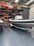 Naiad 6.8 RIB " BOATHOUSE STORAGE RACK and TRAILER "
