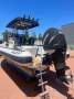 Naiad 6.8 RIB " BOATHOUSE STORAGE RACK and TRAILER "