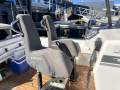 Naiad 6.8 RIB " BOATHOUSE STORAGE RACK and TRAILER ":Ulman Suspension seats