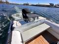 Naiad 6.8 RIB " BOATHOUSE STORAGE RACK and TRAILER ":Flip down Crew seating