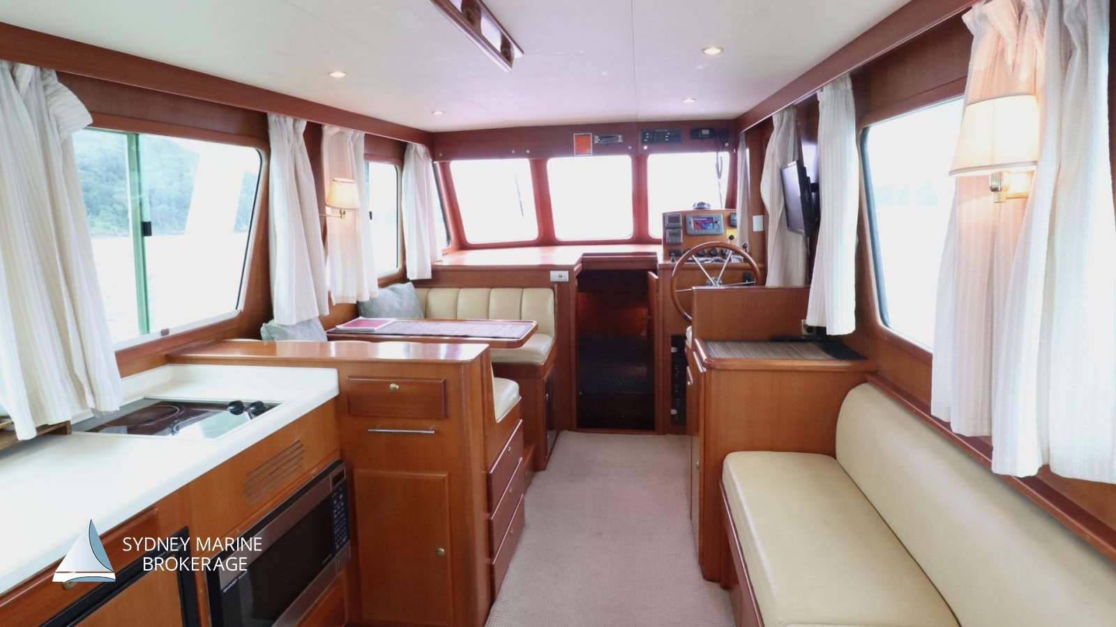 Clipper 34 Europa:3 Sydney Marine Brokerage Clipper 34 For Sale