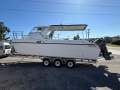 Leisurecat 8000 Sportsfisher 2005 Twin Yamaha 200HP 4 Stroke 1650hours