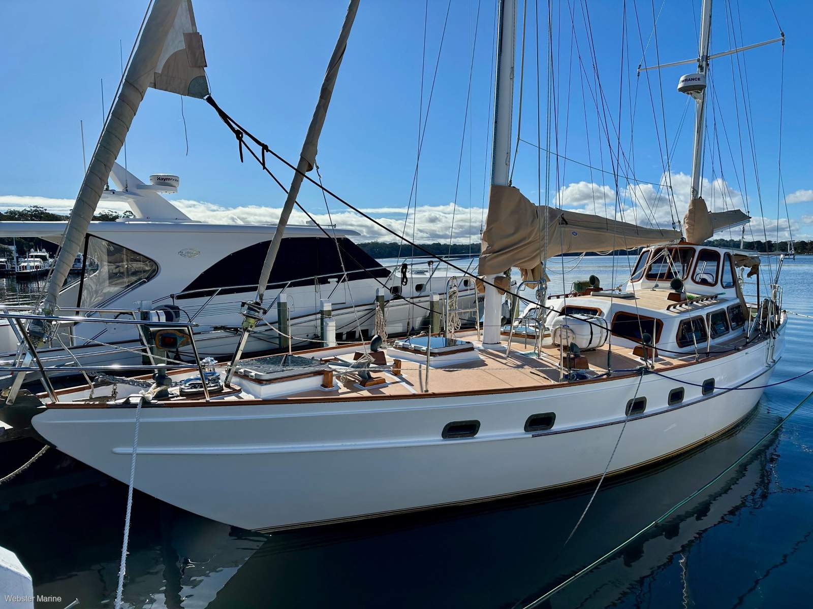Alden 47 Ketch