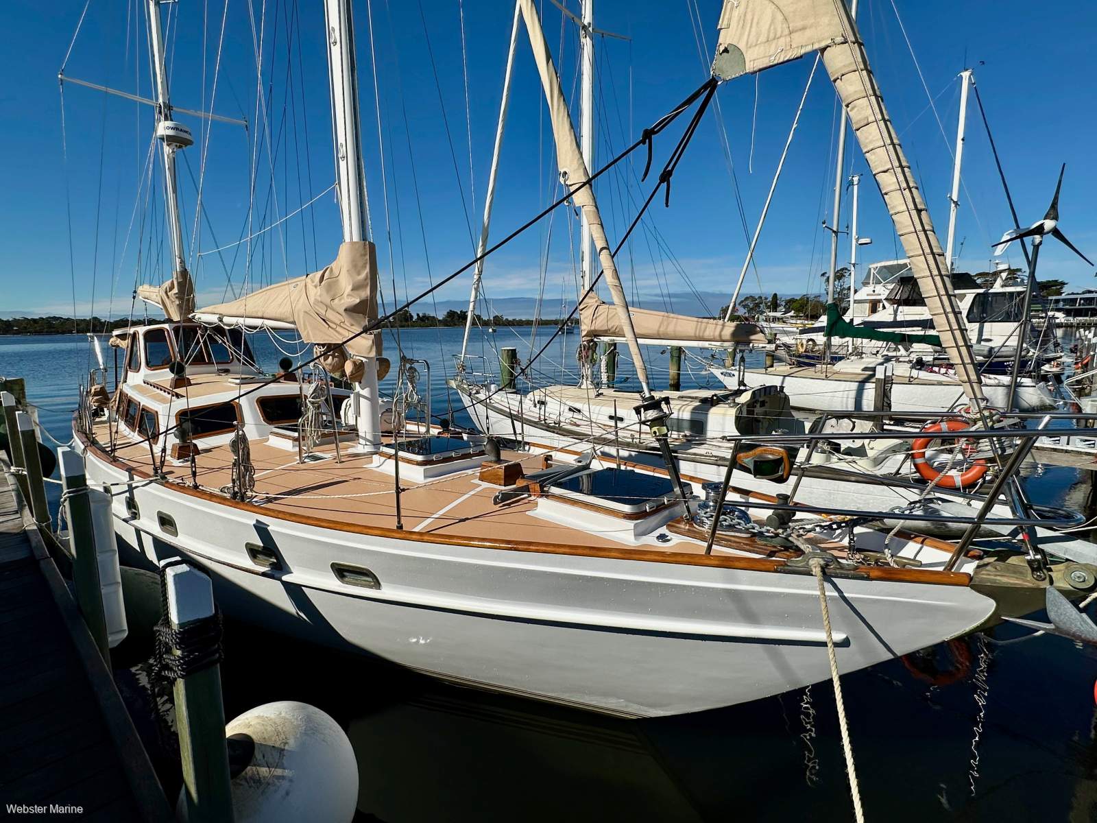 Alden 47 Ketch