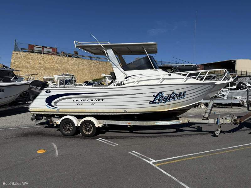 Trailcraft 680 Sportscab 2013 model 150Hp Mercury 4stroke motor 846hrs