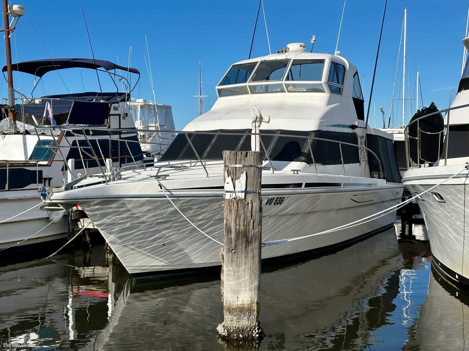 Steber 43 Flybridge PRE-LISTING - DETAILS SOON