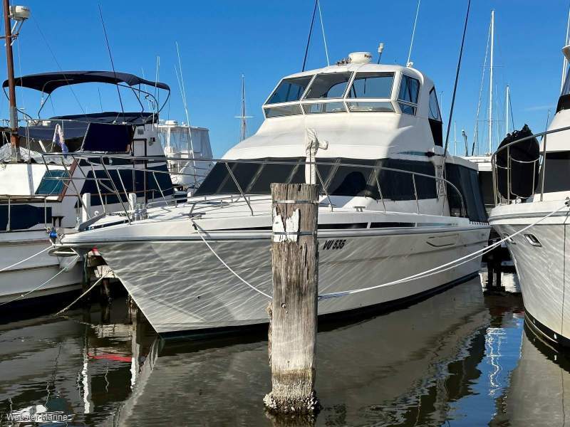 Steber 43 Flybridge PRE-LISTING - DETAILS SOON