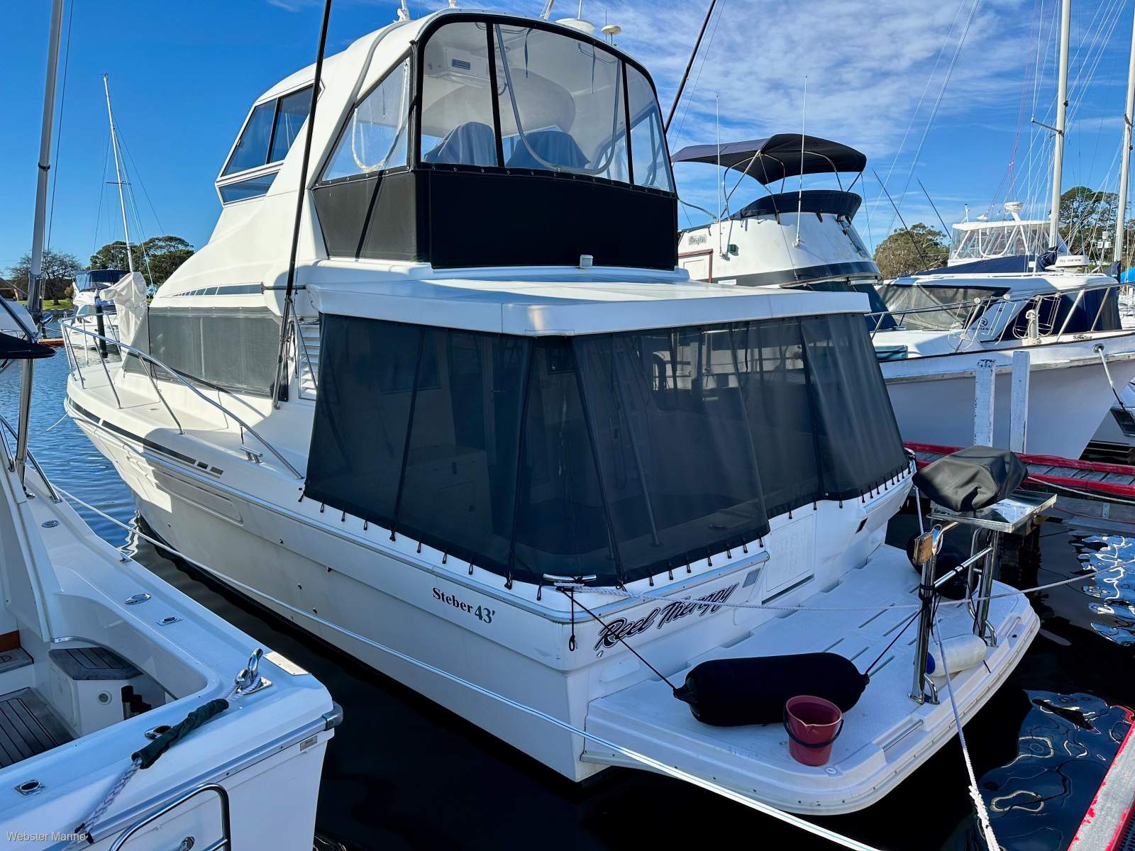 Steber 43 Flybridge PRE-LISTING - DETAILS SOON