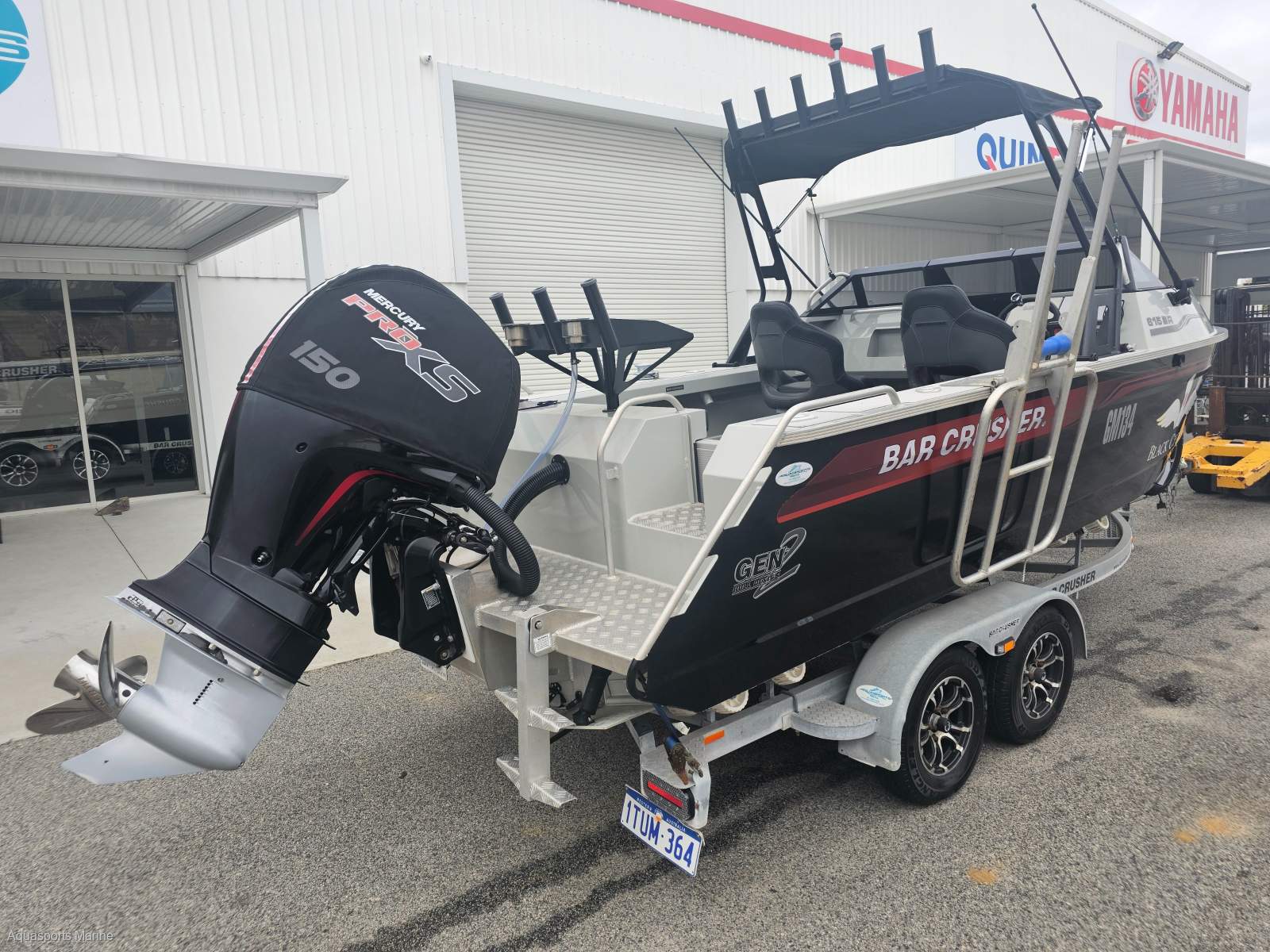 Bar Crusher 615BR