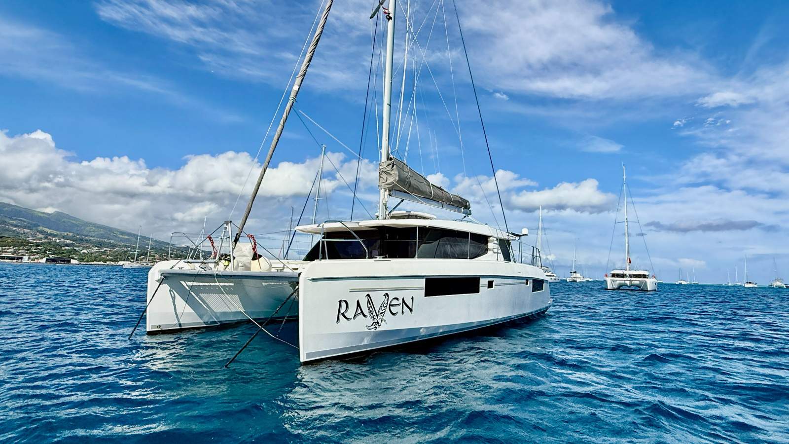 Leopard Catamarans 45