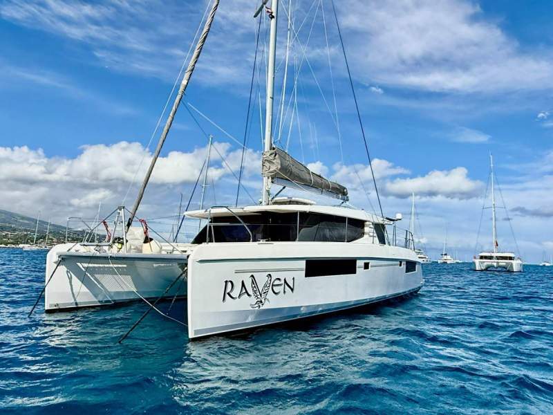 Leopard Catamarans 45