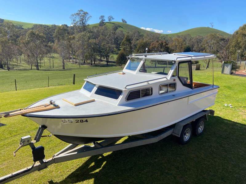 Hartley Cabin Cruiser