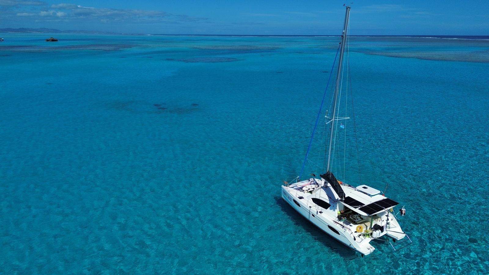 Leopard Catamarans 38