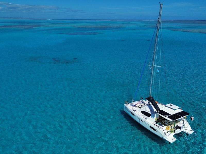 Leopard Catamarans 38