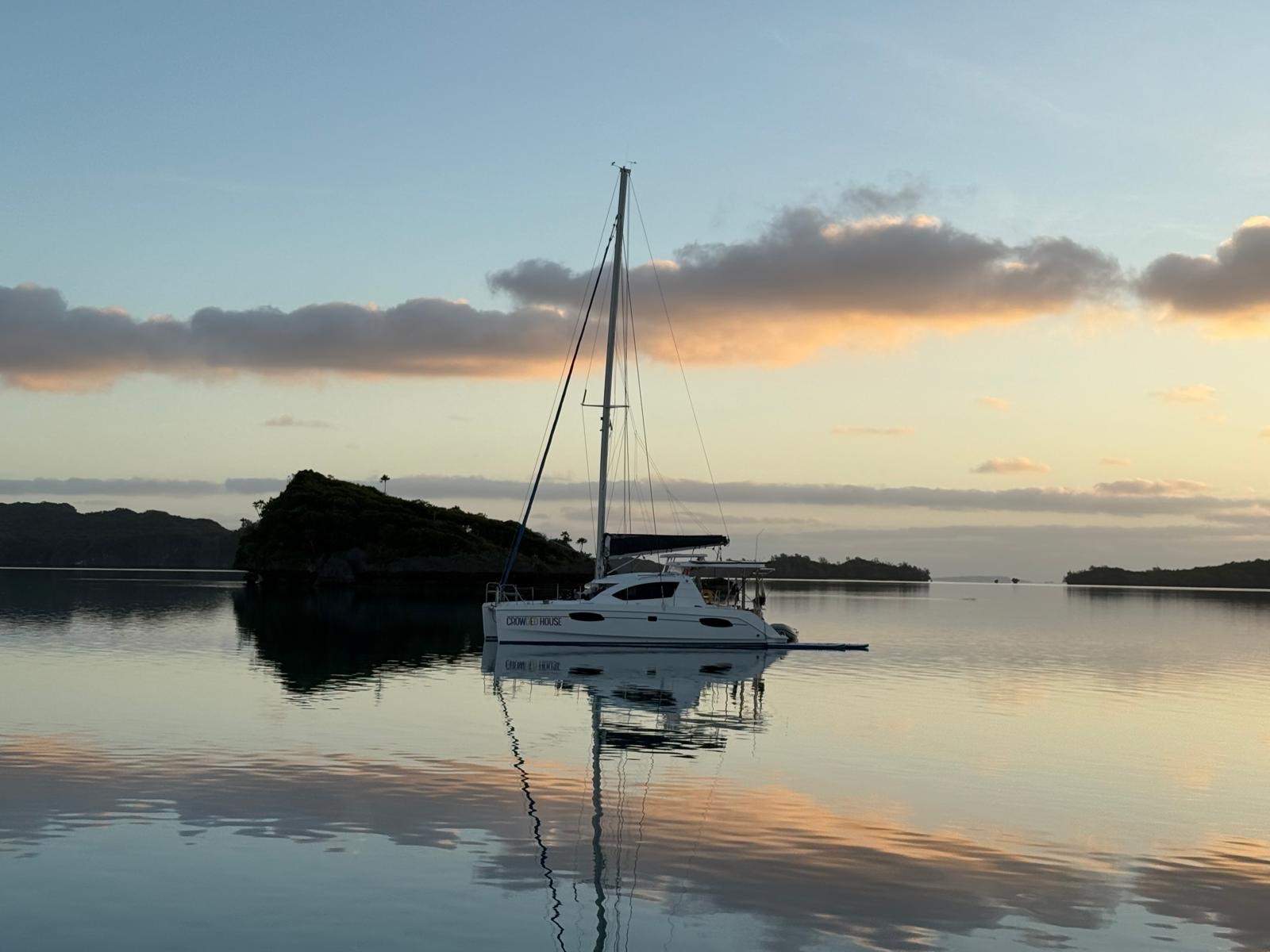 Leopard Catamarans 38
