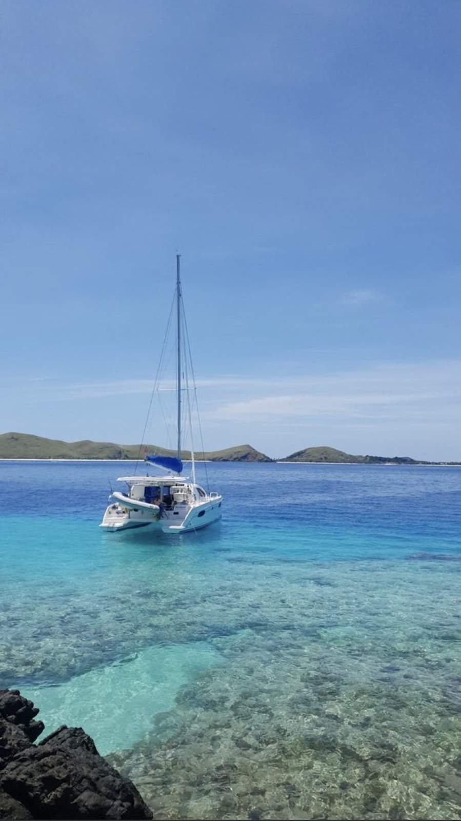 Leopard Catamarans 38