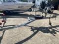 2015 Dunbier marine boat trailer to suit up to 6.5m boat.