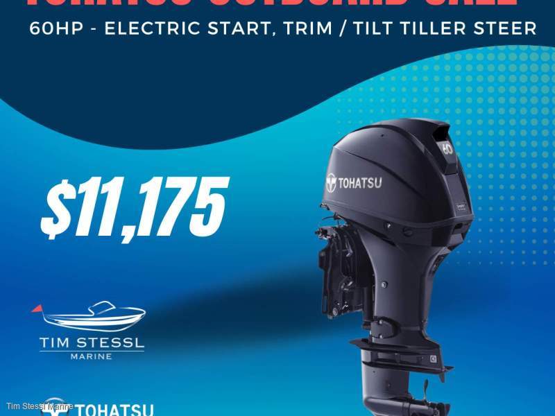 Tohatsu 60hp Tiller