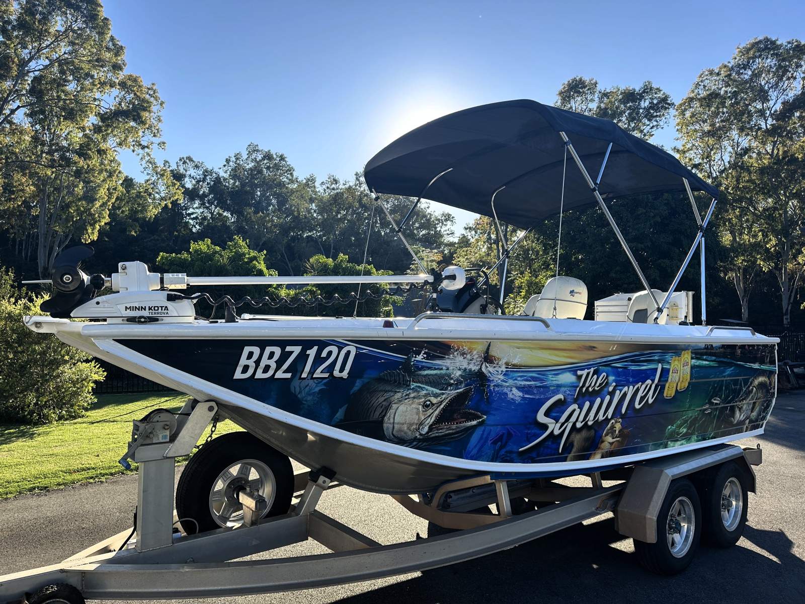 Quintrex 550 Frontier SC