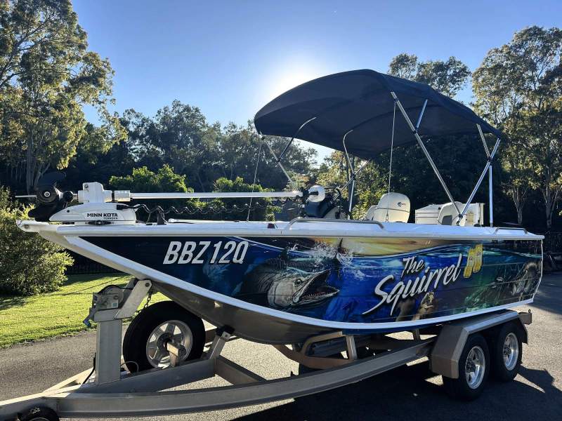 Quintrex 550 Frontier SC