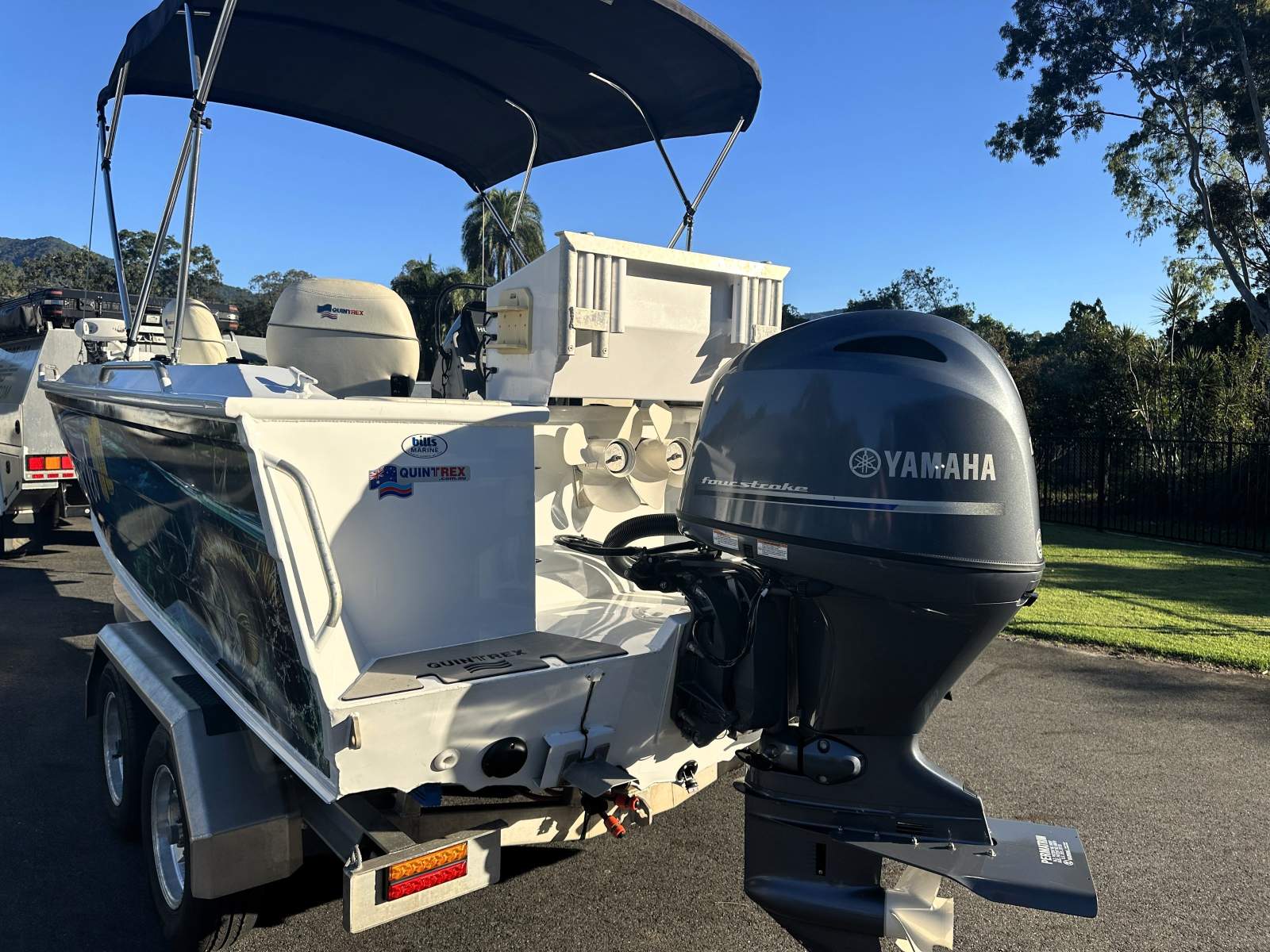 Quintrex 550 Frontier SC
