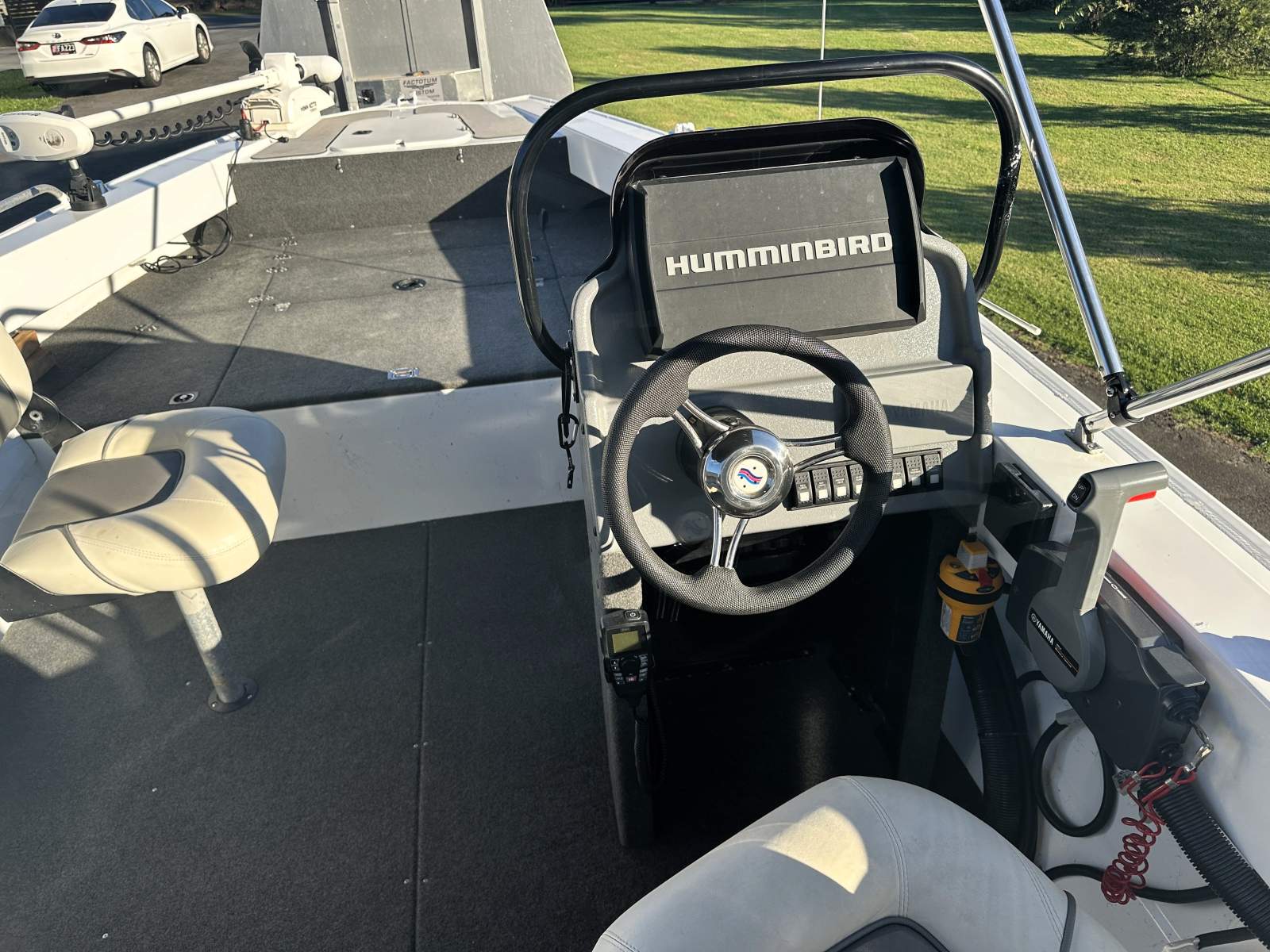 Quintrex 550 Frontier SC