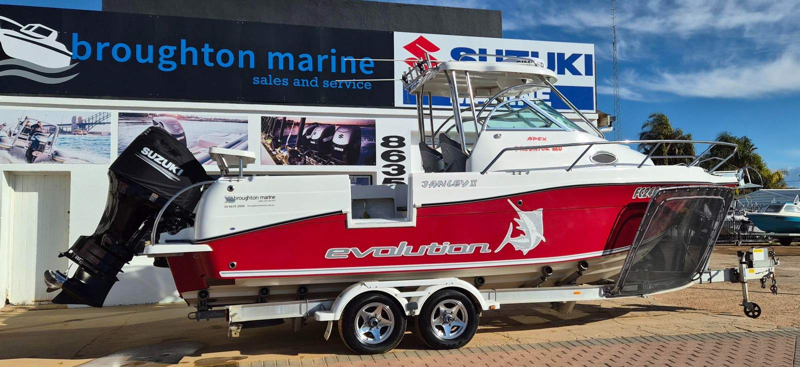 Evolution 650 Predator 650 Apex Predator
