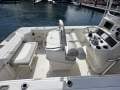 Boston Whaler 270 Outrage:Cockpit with aft seat out