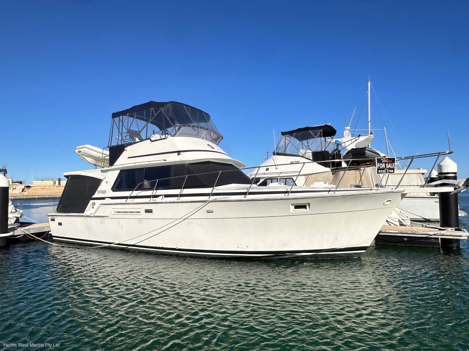 Bertram Caribbean 42 " PORT COOGEE BERTH ":BERTRAM 42 by YACHTS WEST ph 9335 7788