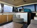 Bertram Caribbean 42 " PORT COOGEE BERTH ":Port Lounge and TV