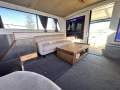 Bertram Caribbean 42 " PORT COOGEE BERTH ":Saloon View Looking Aft