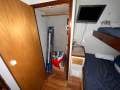 Bertram Caribbean 42 " PORT COOGEE BERTH ":Bunk cabin wardrobe