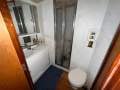 Bertram Caribbean 42 " PORT COOGEE BERTH ":Bathroom with toilet