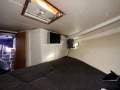 Bertram Caribbean 42 " PORT COOGEE BERTH ":Master cabin Tv
