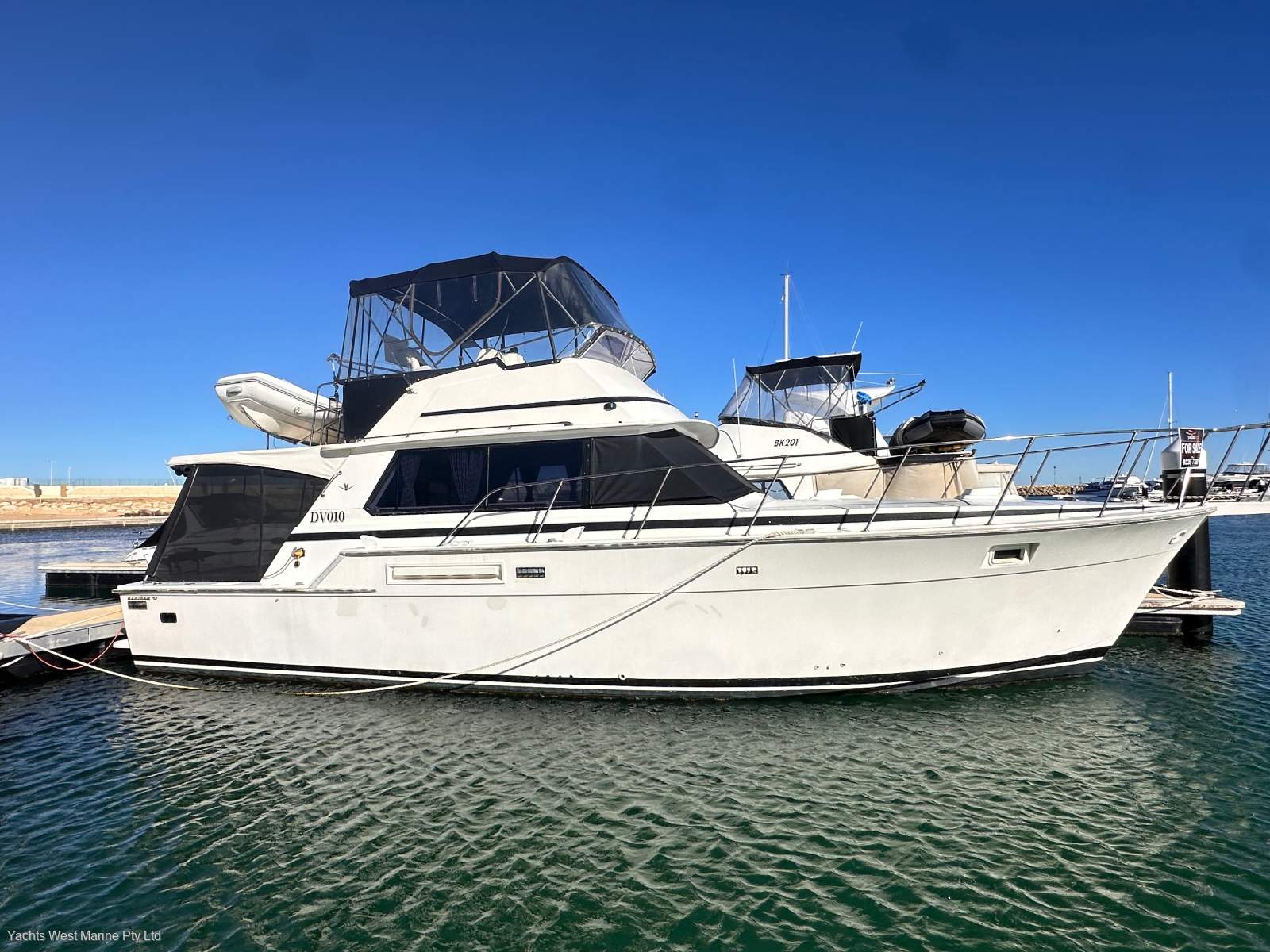 Bertram Caribbean 42 " PORT COOGEE BERTH ":BERTRAM 42 by YACHTS WEST ph 9335 7788
