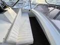 Bertram Caribbean 42 " PORT COOGEE BERTH ":Front facing Passenger Flybridge seating