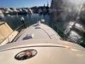 Bertram Caribbean 42 " PORT COOGEE BERTH ":View of Foredeck from Fly Bridge