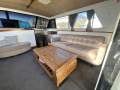 Bertram Caribbean 42 " PORT COOGEE BERTH ":Saloon looking Forward