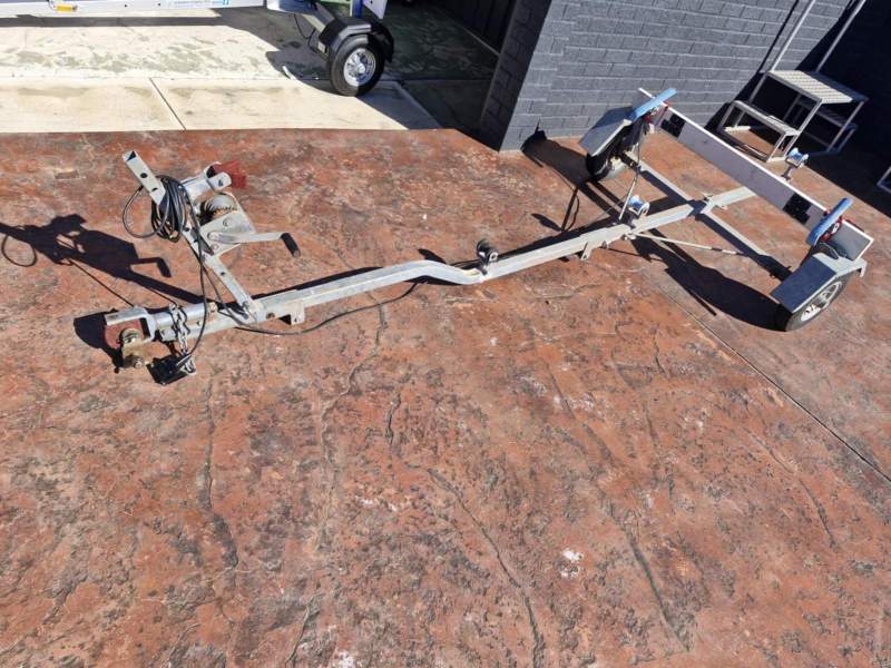 2003 real ezy portable trailer