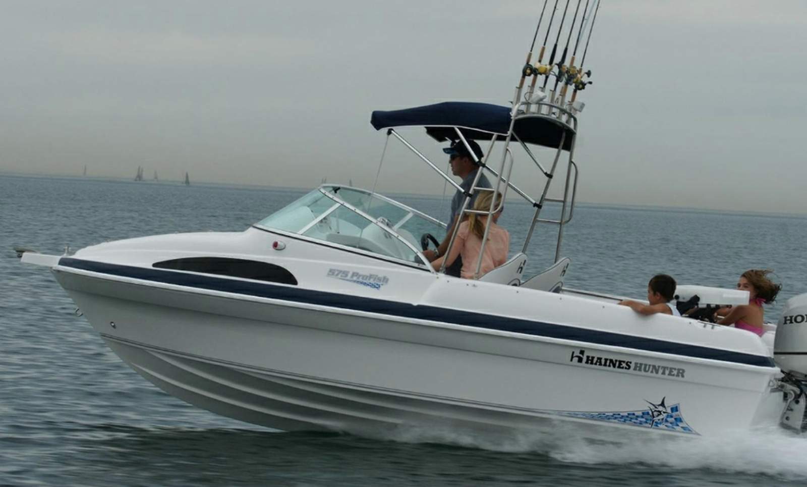 Haines Hunter 580 SPORTSFISH